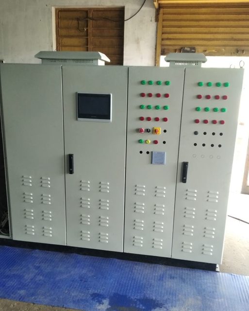 Boiler Control Panels